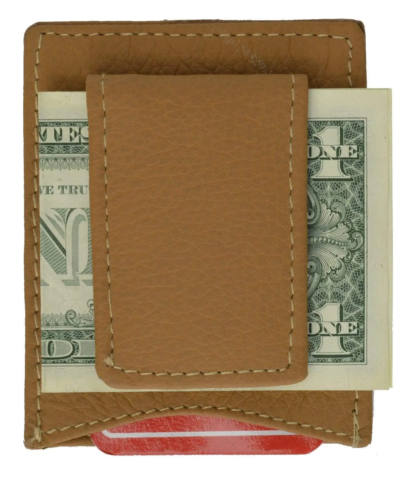 Magnetic Money Clip w/ credit card holder