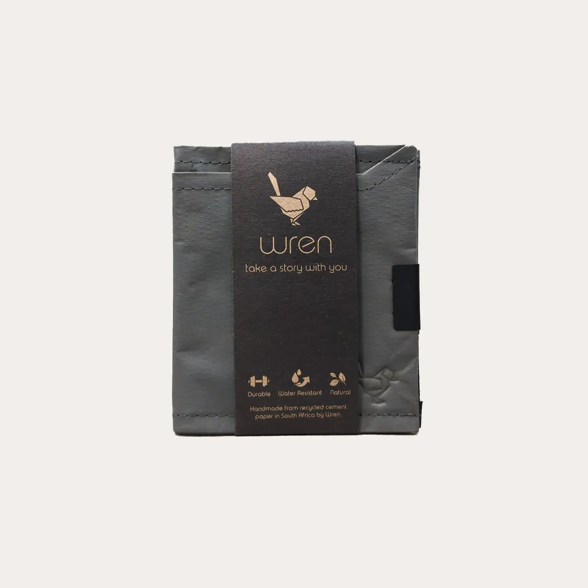 Magnetic Paper Wallet | Square