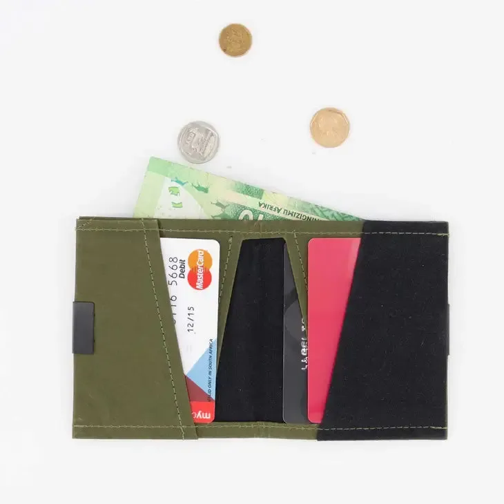 Magnetic Paper Wallet | Square