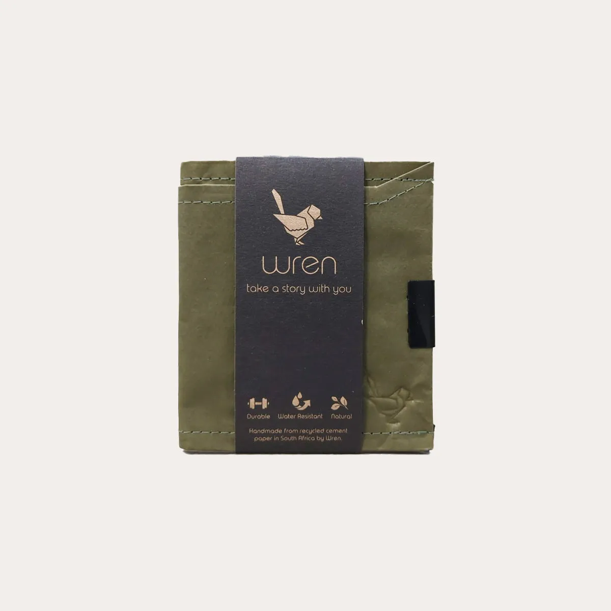 Magnetic Paper Wallet | Square