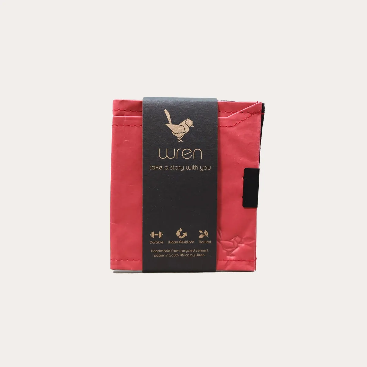 Magnetic Paper Wallet | Square