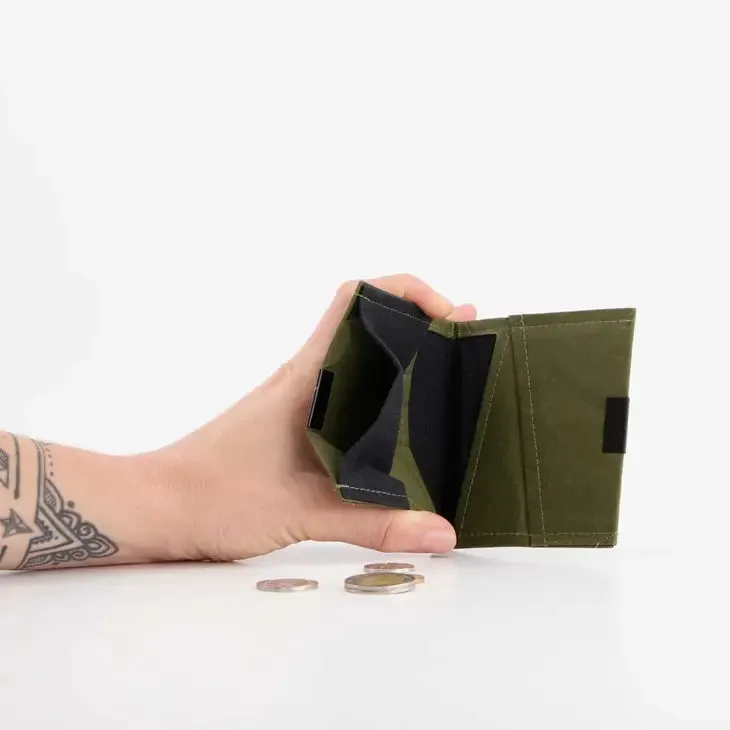 Magnetic Paper Wallet | Square