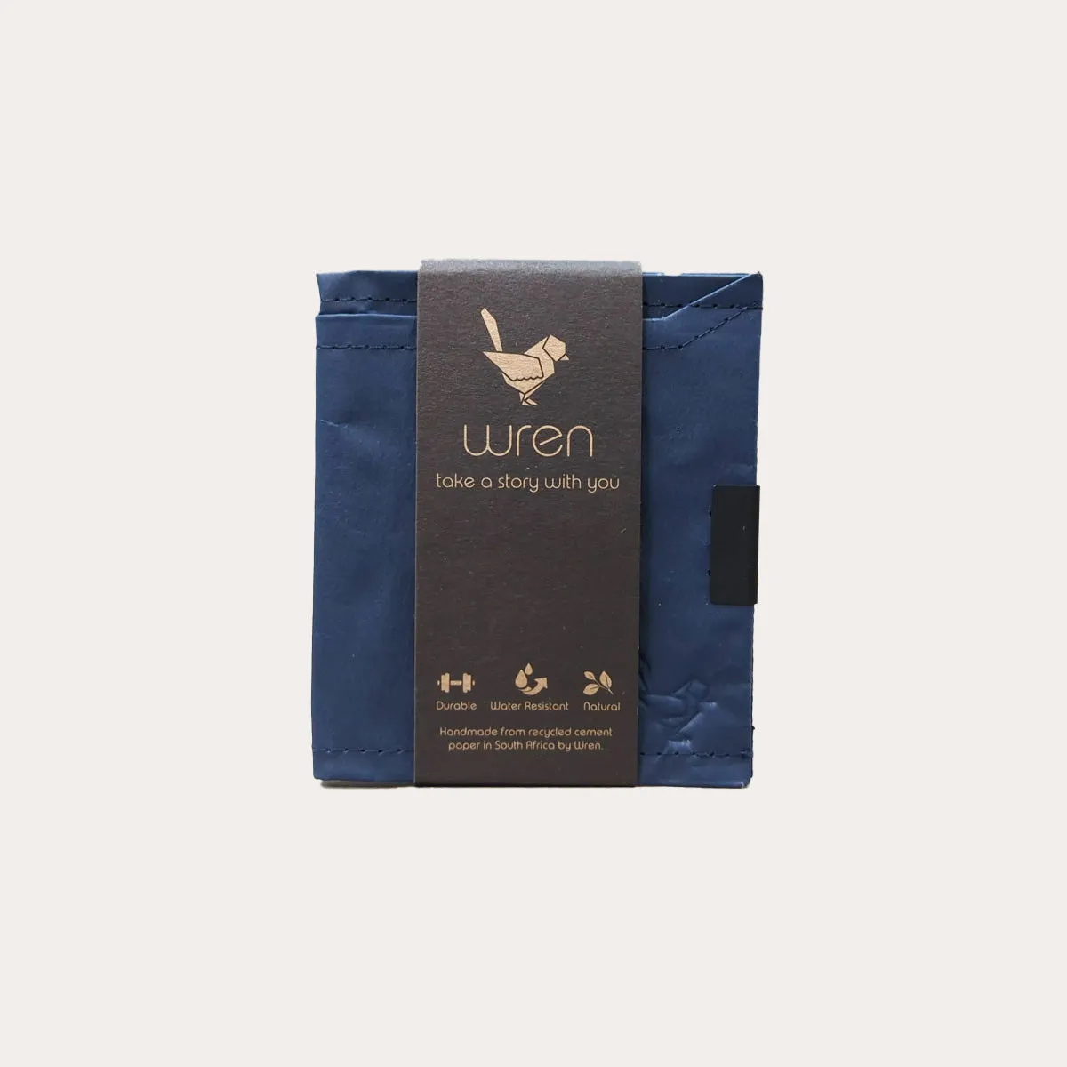 Magnetic Paper Wallet | Square
