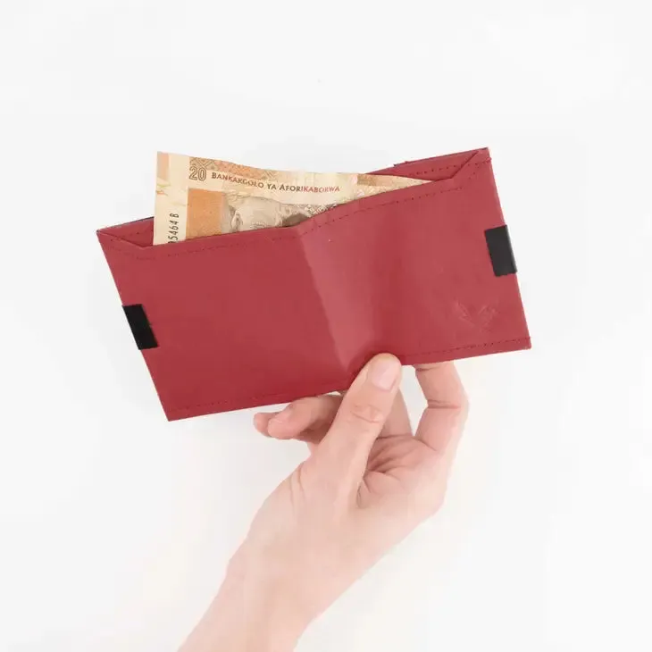 Magnetic Paper Wallet | Square