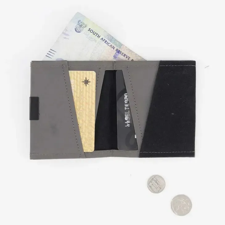 Magnetic Paper Wallet | Square