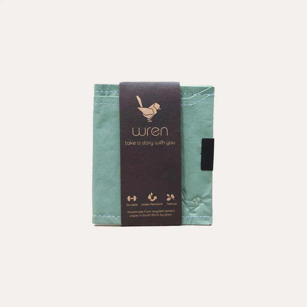 Magnetic Paper Wallet | Square