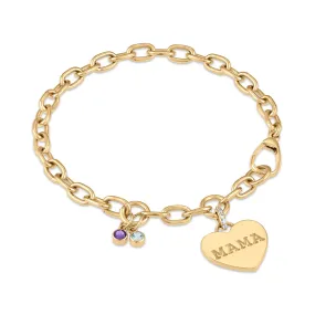 Mama Charm Bracelet