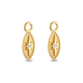 Marquise Star Earring Charms