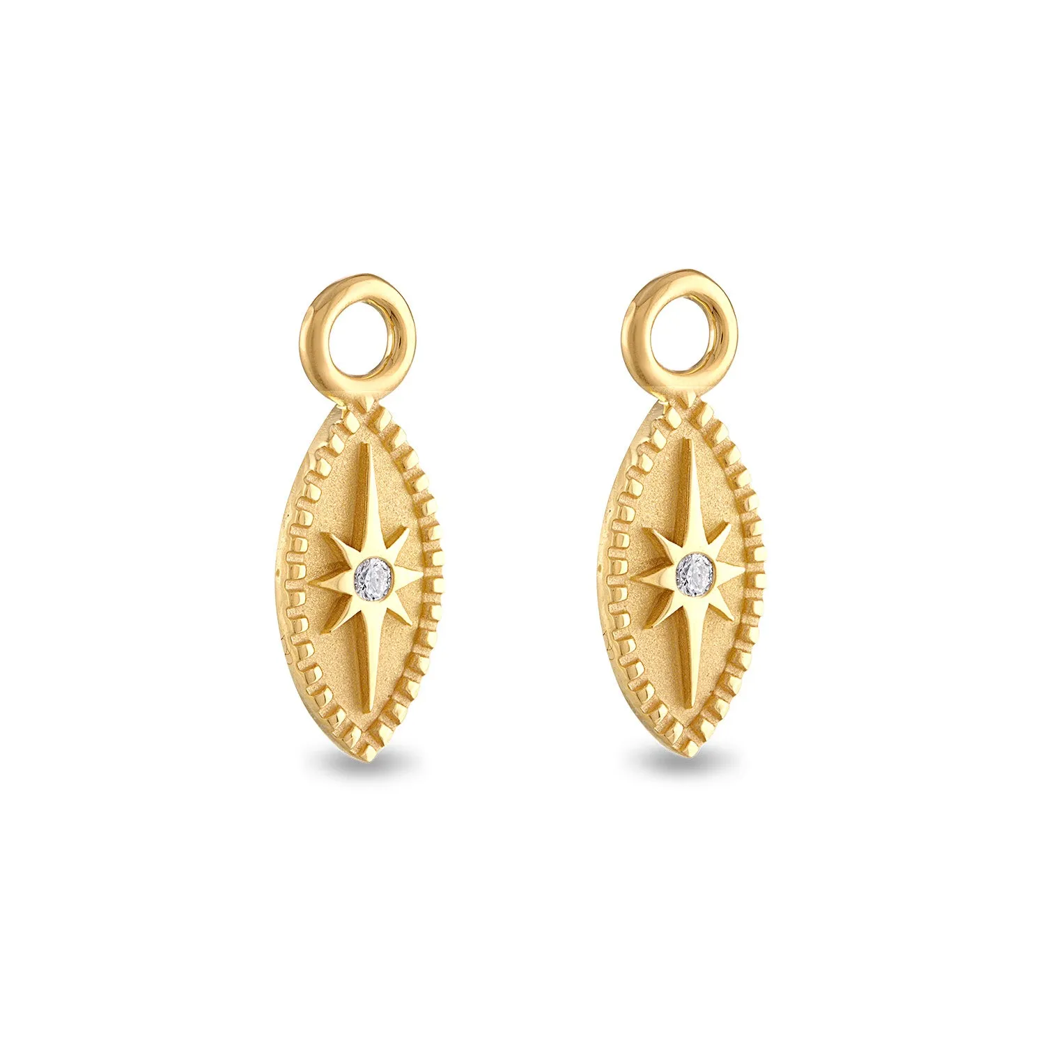 Marquise Star Earring Charms
