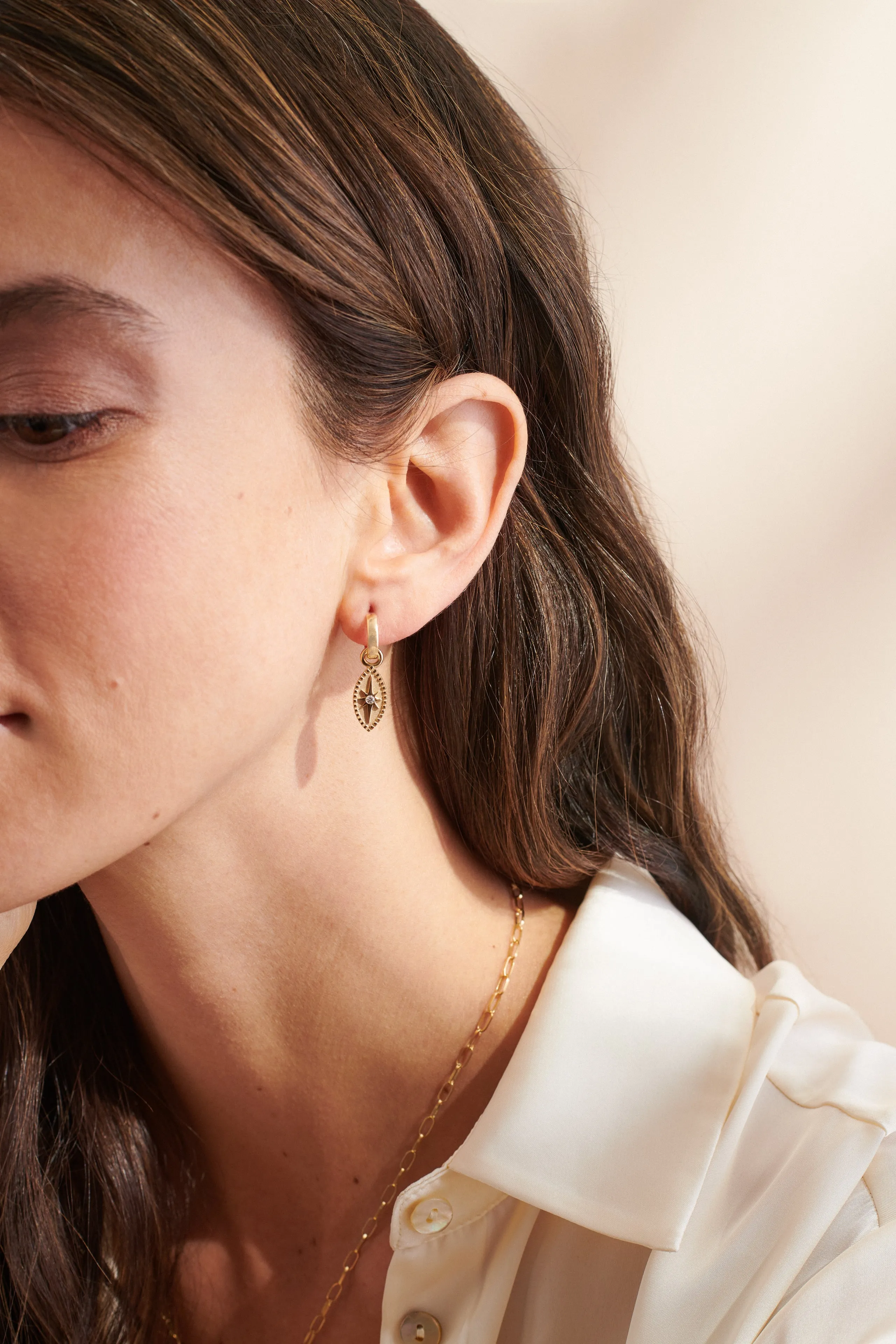 Marquise Star Earring Charms