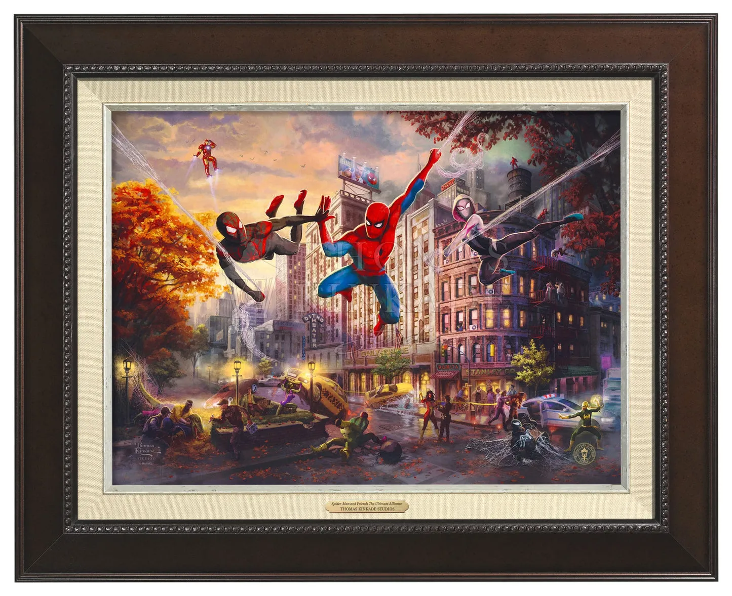 MARVEL - Spider-Man and Friends: the Ultimate Alliance