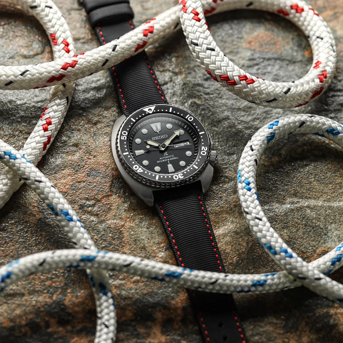 Mayday Regatta Sailcloth Divers Watch Strap - Oceanic