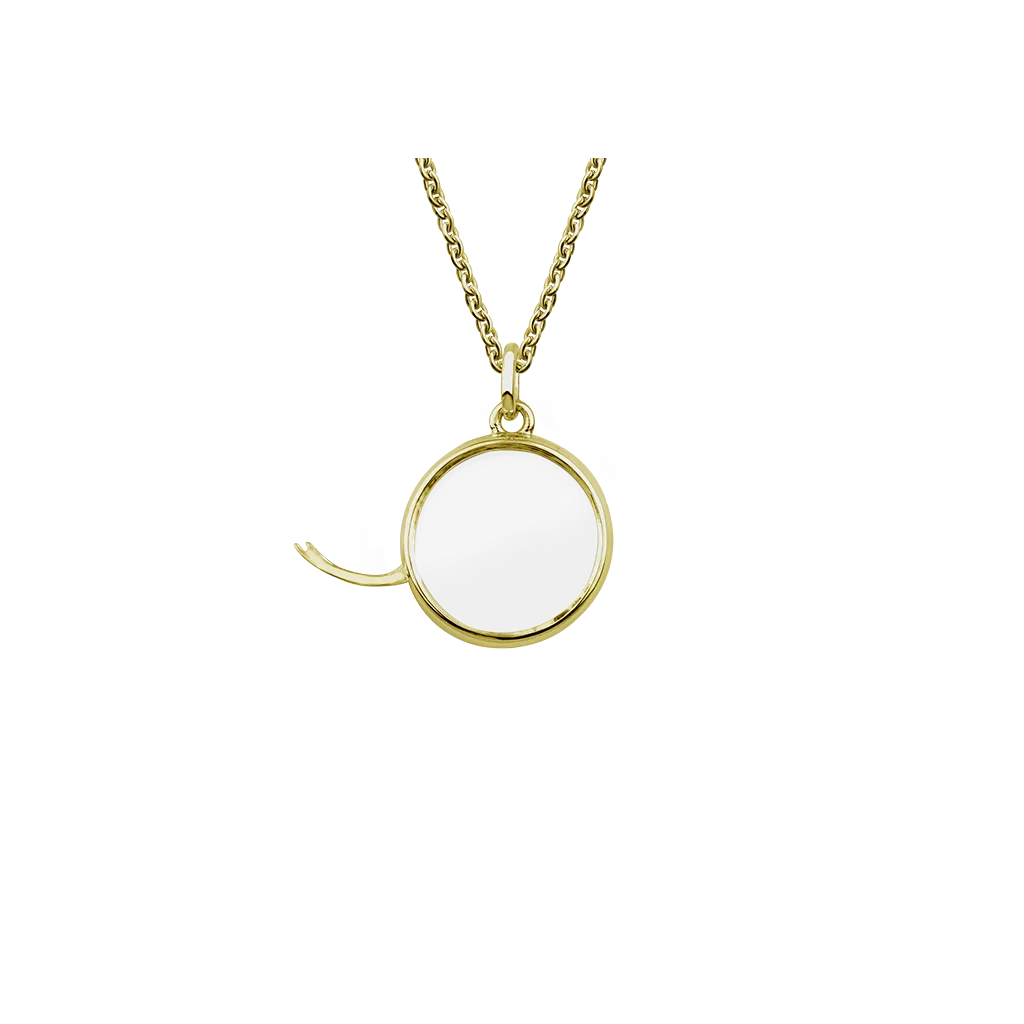 Medium Gold Locket