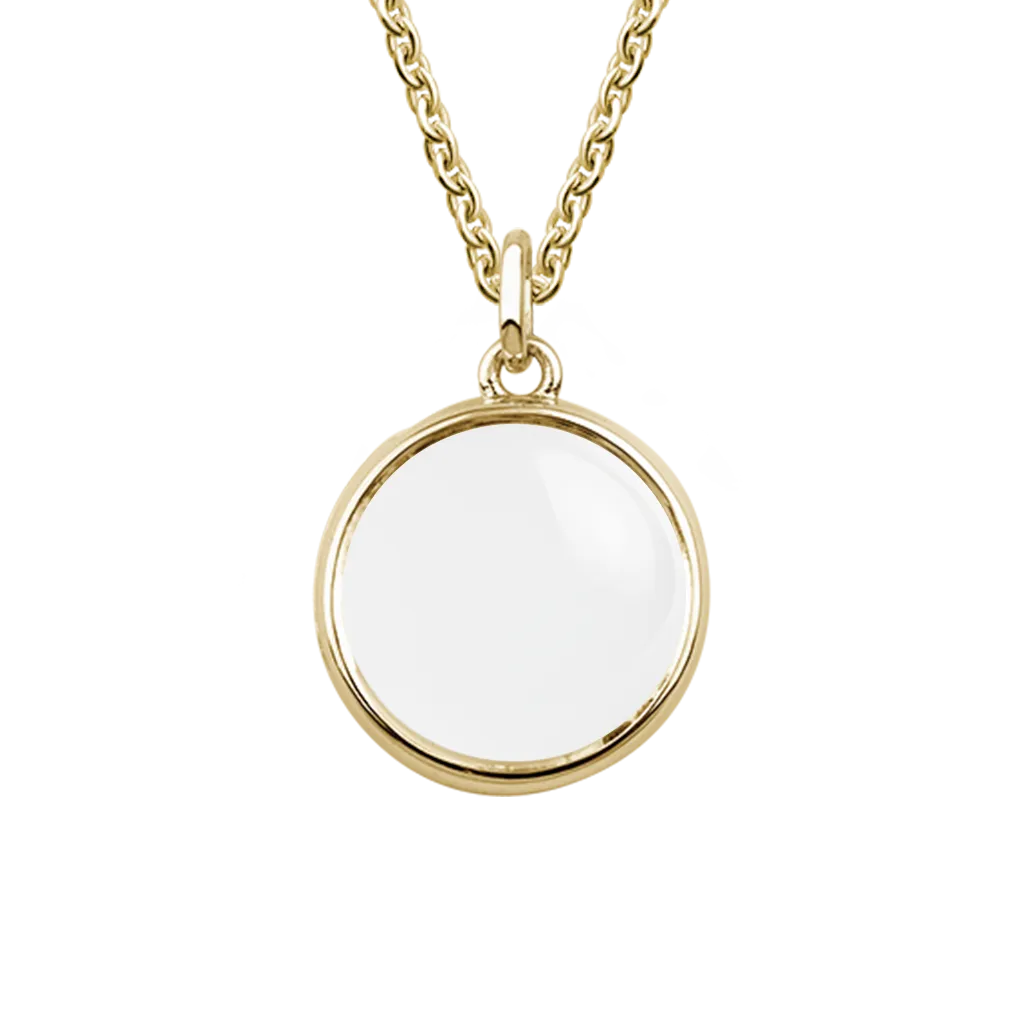 Medium Gold Locket