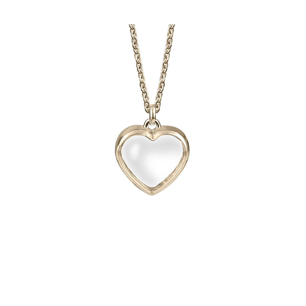 Medium Rose Gold Heart Locket