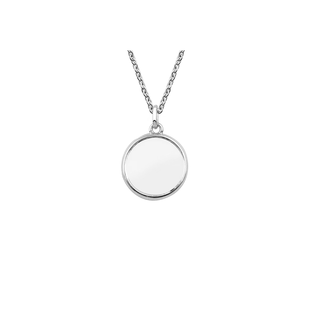 Medium Silver Locket