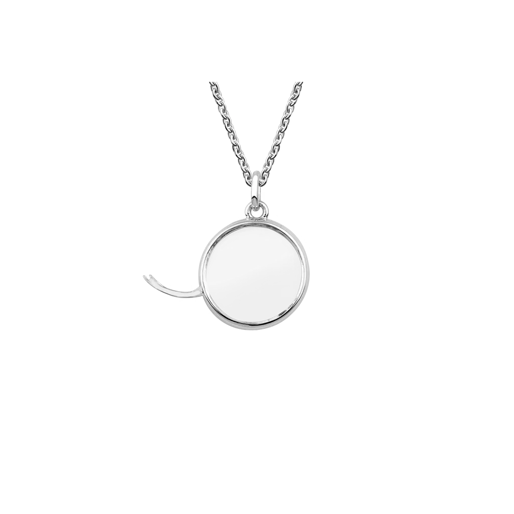Medium Silver Locket