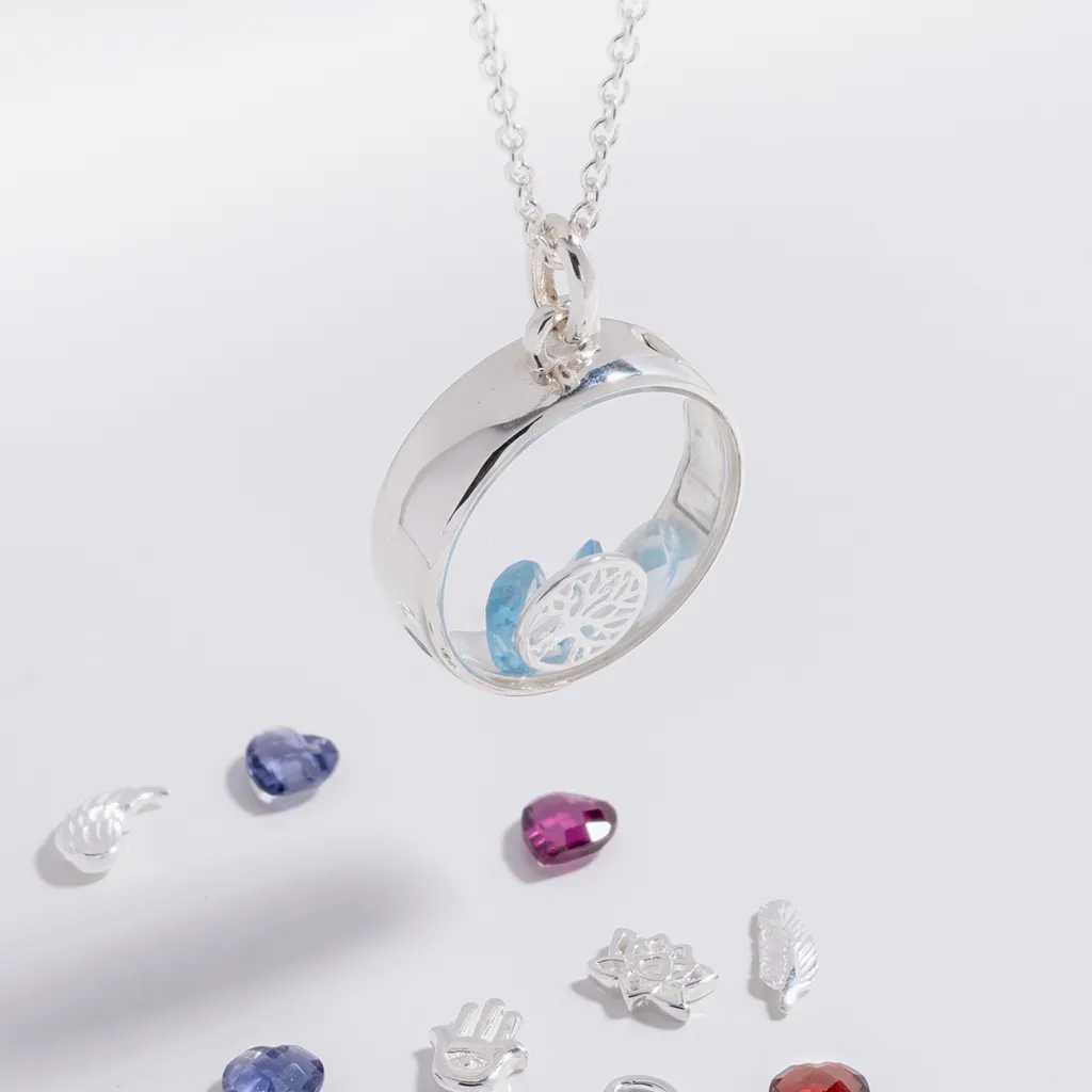 Medium Silver Locket
