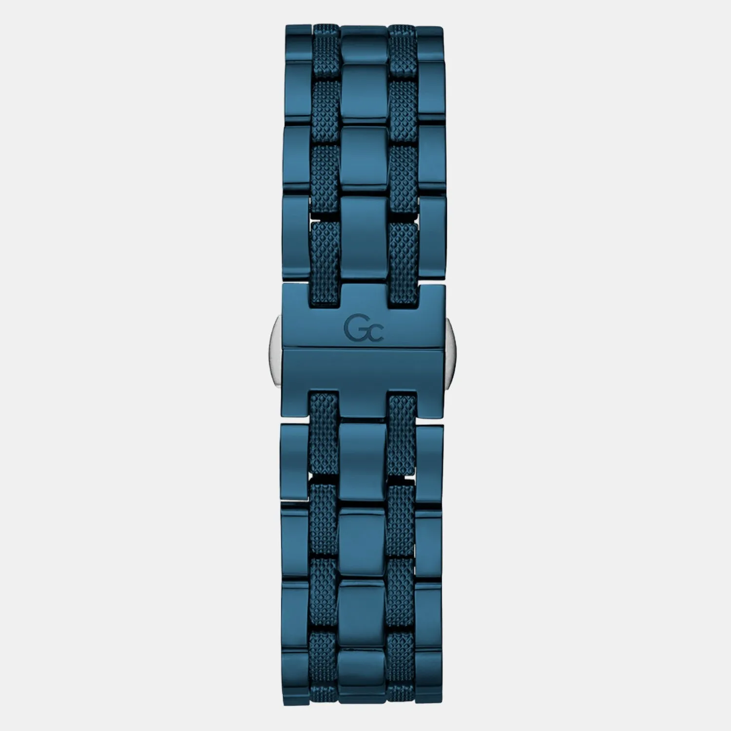 Men's Blue Chronograph Stainless Steel Watch Y70001G7MF