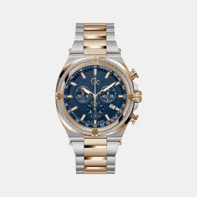 Men's Blue Chronograph Stainless Steel Watch Z32001G2MF