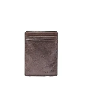 MENS FOSSIL NEEL MAGNETIC CARD CASE