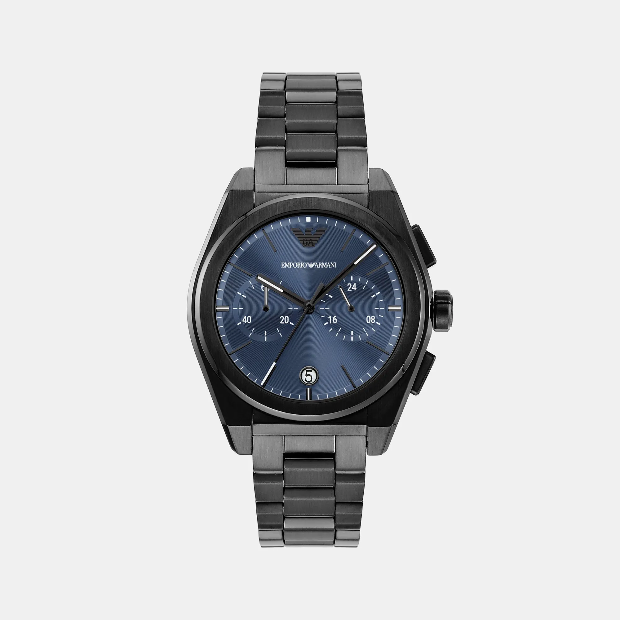Men's Grey Chronograph Stainless Steel Watch AR11561
