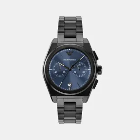 Men's Grey Chronograph Stainless Steel Watch AR11561