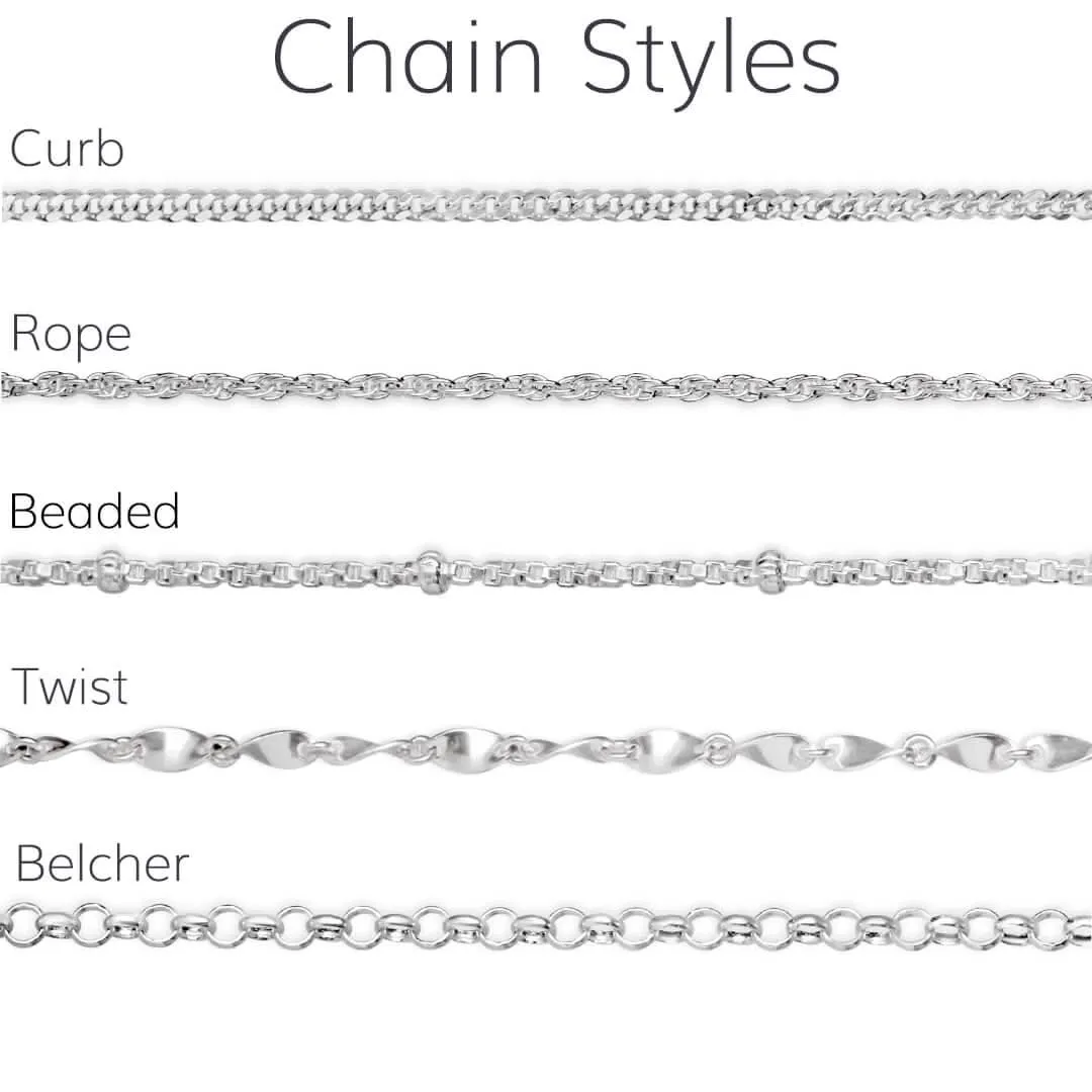 Men's Hexagon Locket Necklace Silver   Photos