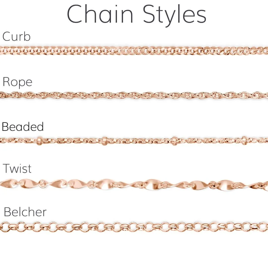 Men's Round Locket Necklace Rose Gold   Photos