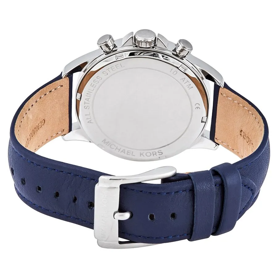 Michael Kors Gage Chronograph Quartz Blue Dial Men's Watch MK8617