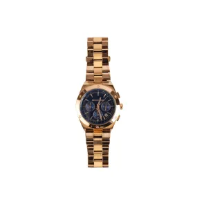 Michael Kors Reagan Chronograph Blue Dial Watch