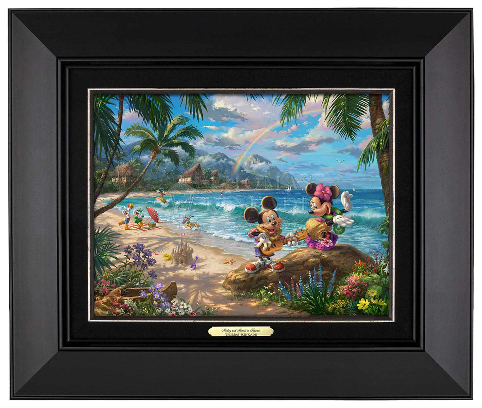 Mickey and Minnie in Hawaii