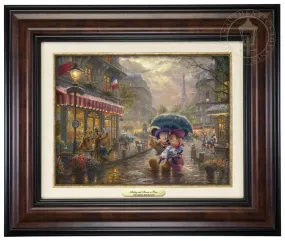 Mickey and Minnie in Paris