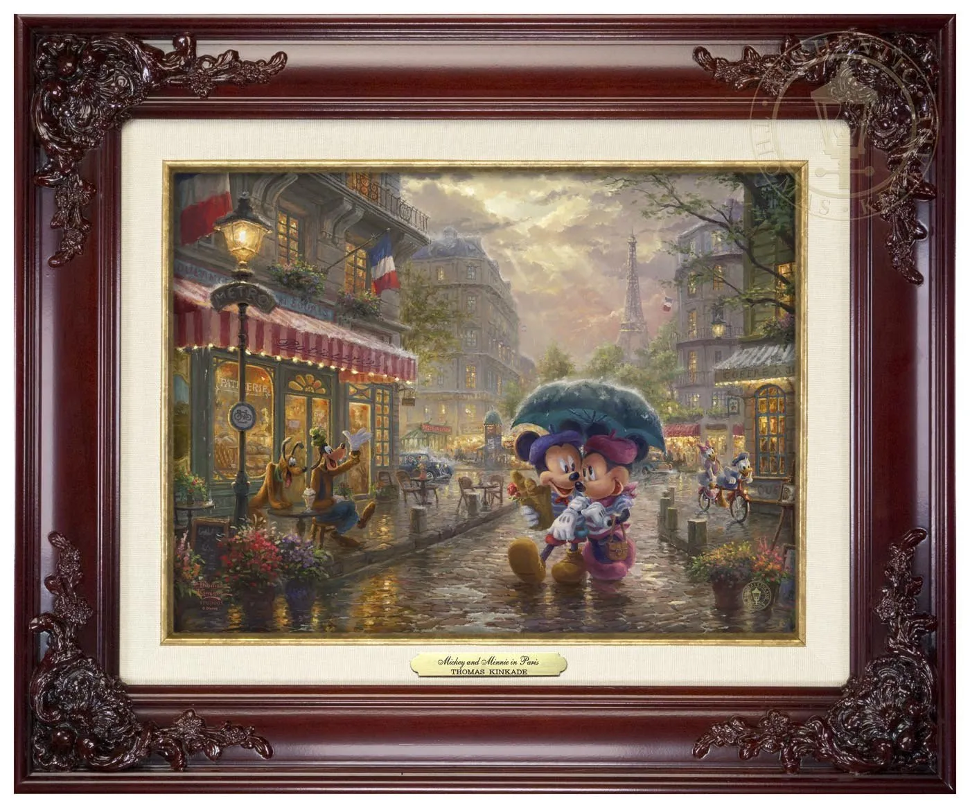 Mickey and Minnie in Paris