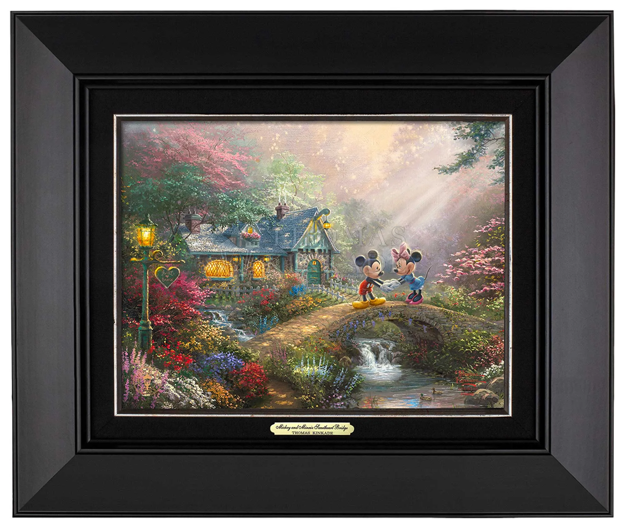 Mickey and Minnie Sweetheart Bridge
