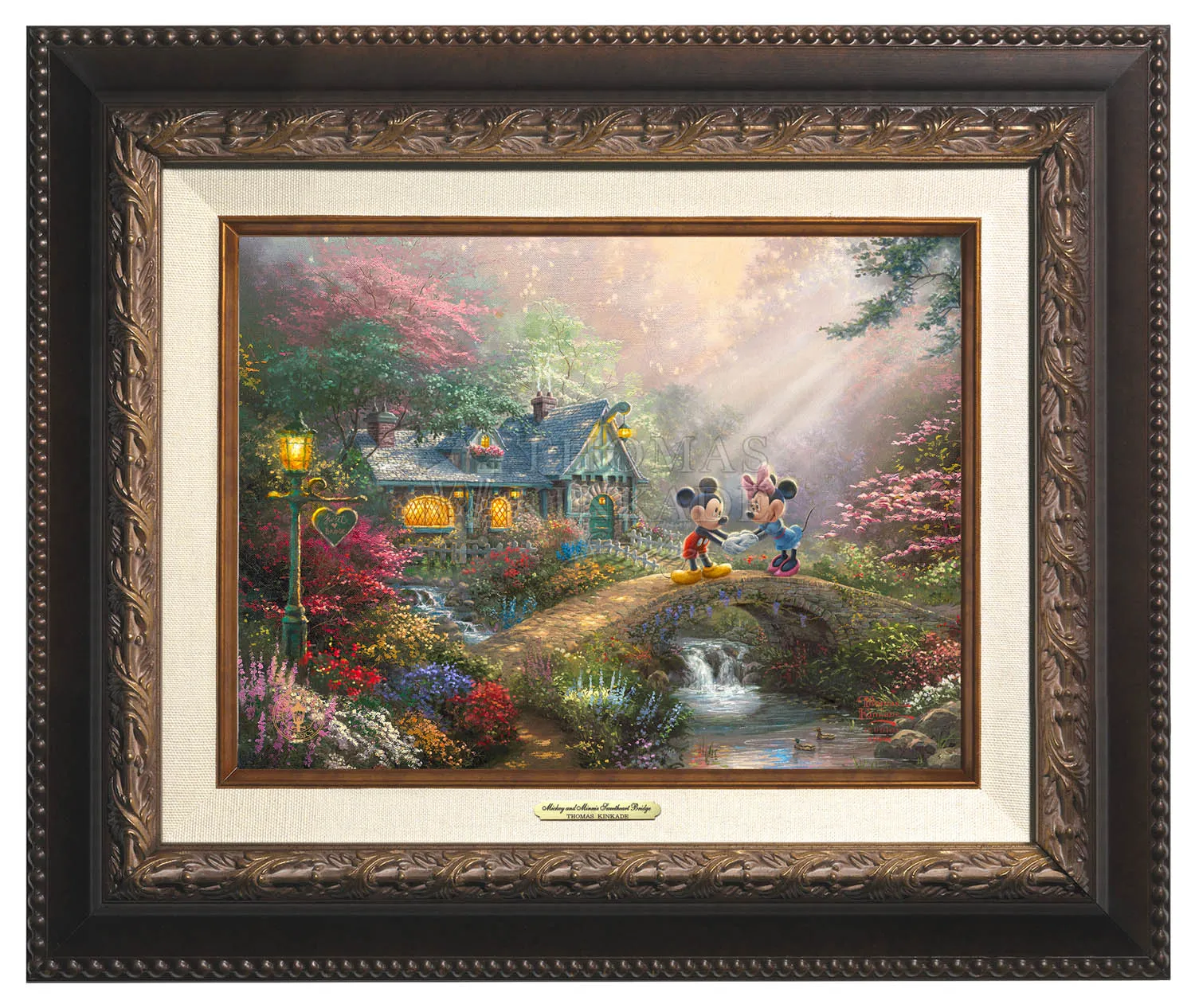 Mickey and Minnie Sweetheart Bridge