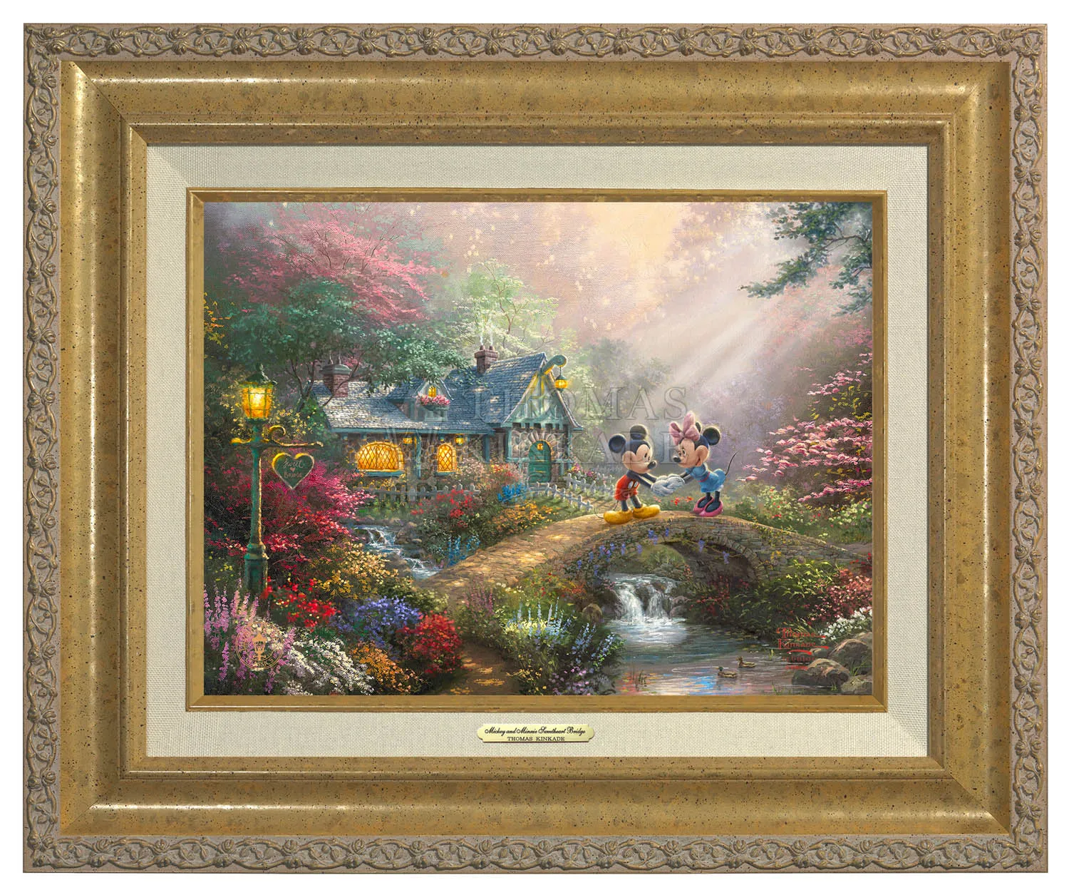Mickey and Minnie Sweetheart Bridge