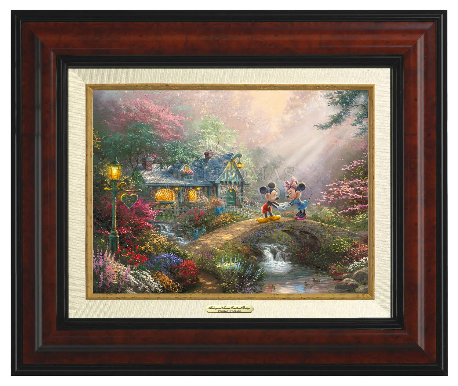 Mickey and Minnie Sweetheart Bridge