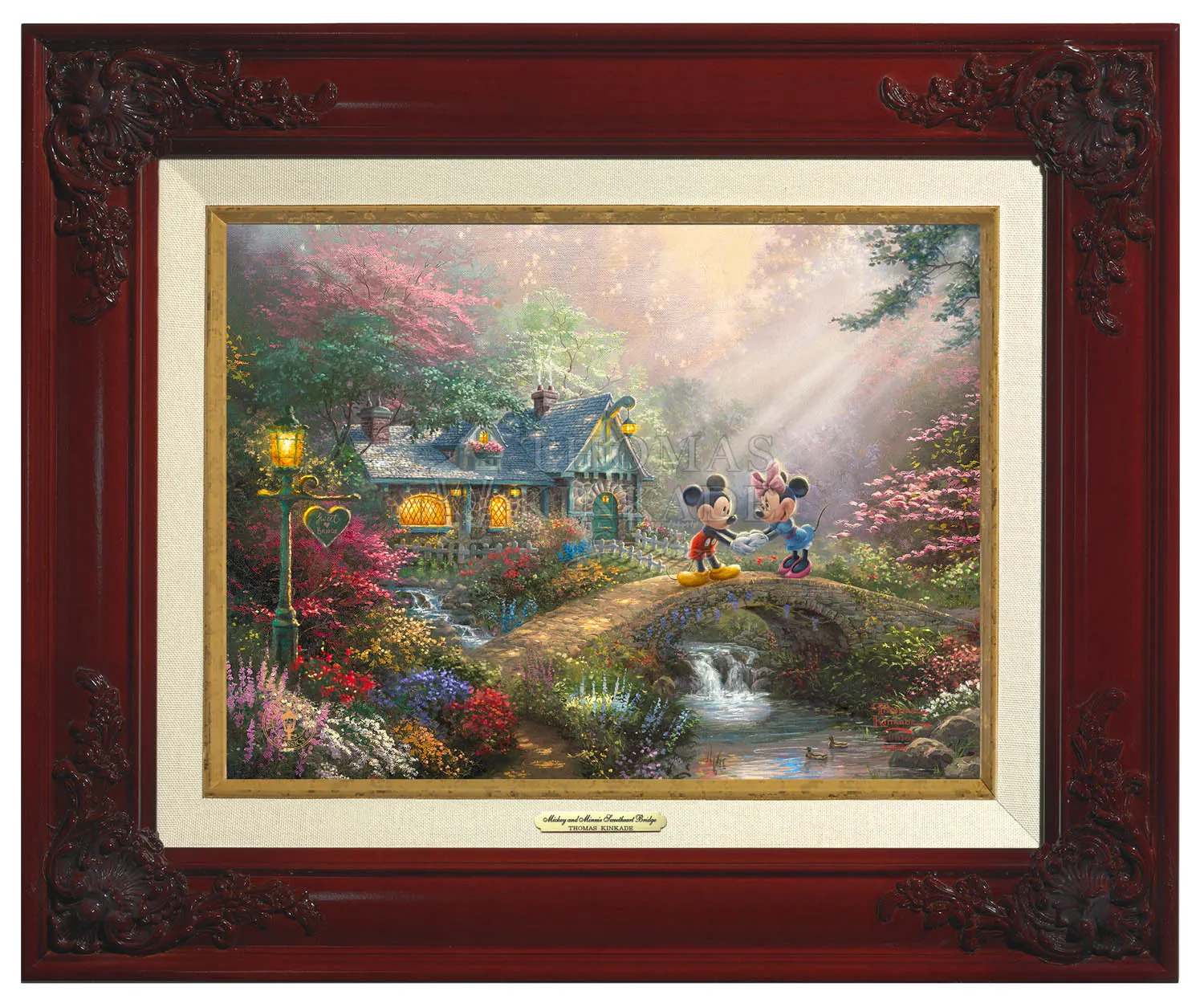 Mickey and Minnie Sweetheart Bridge