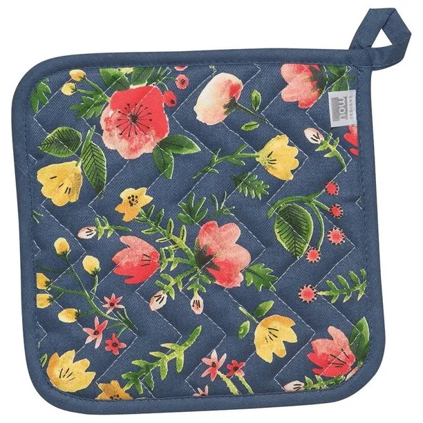 Midnight Garden Potholder