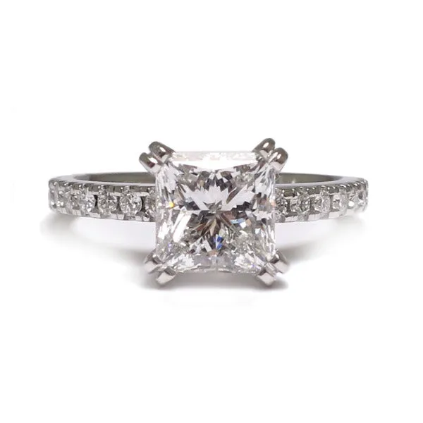 'Mignon' Diamond Ring