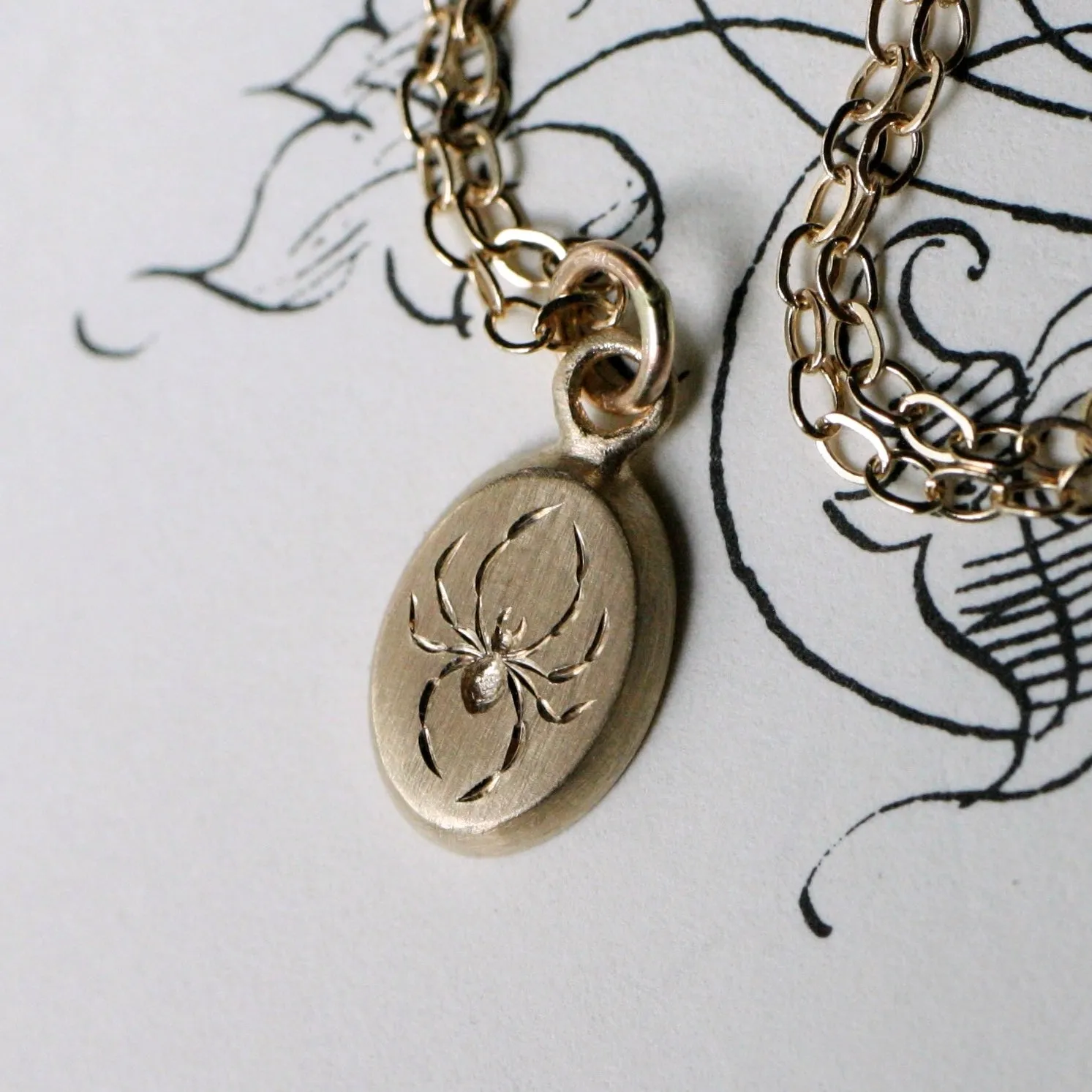 Mini Bug Pendants