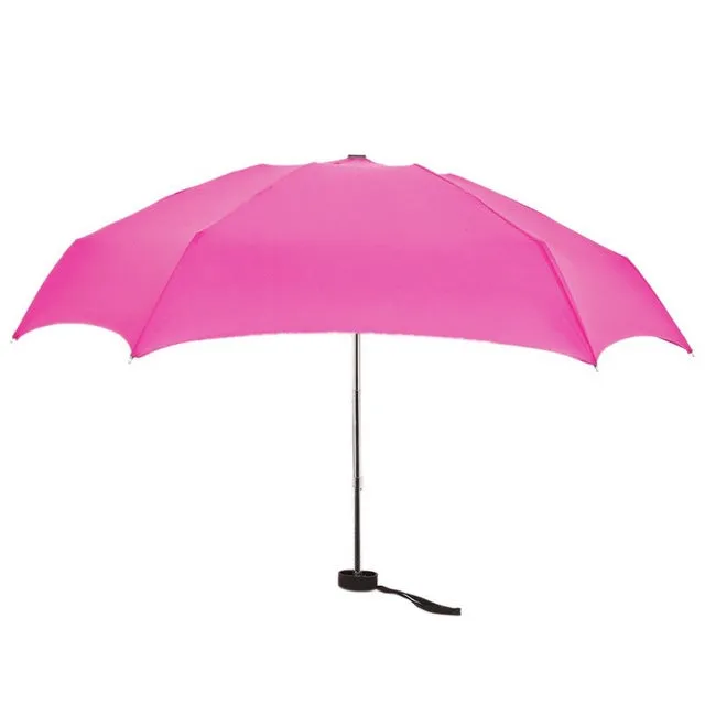 Mini Pocket Umbrella Quality Men's Umbrella Windproof Folding Umbrellas Compact Rain Umbrella