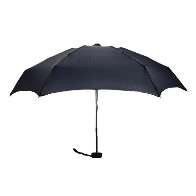 Mini Pocket Umbrella Quality Men's Umbrella Windproof Folding Umbrellas Compact Rain Umbrella