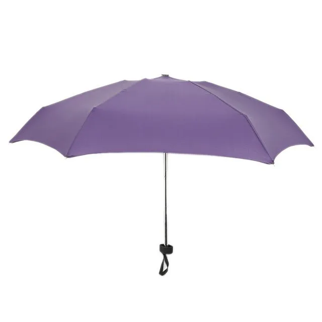 Mini Pocket Umbrella Quality Men's Umbrella Windproof Folding Umbrellas Compact Rain Umbrella