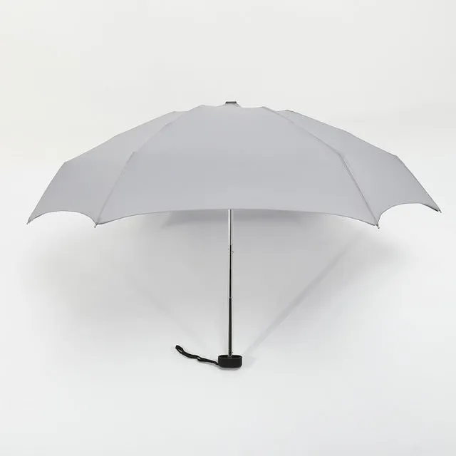 Mini Pocket Umbrella Quality Men's Umbrella Windproof Folding Umbrellas Compact Rain Umbrella