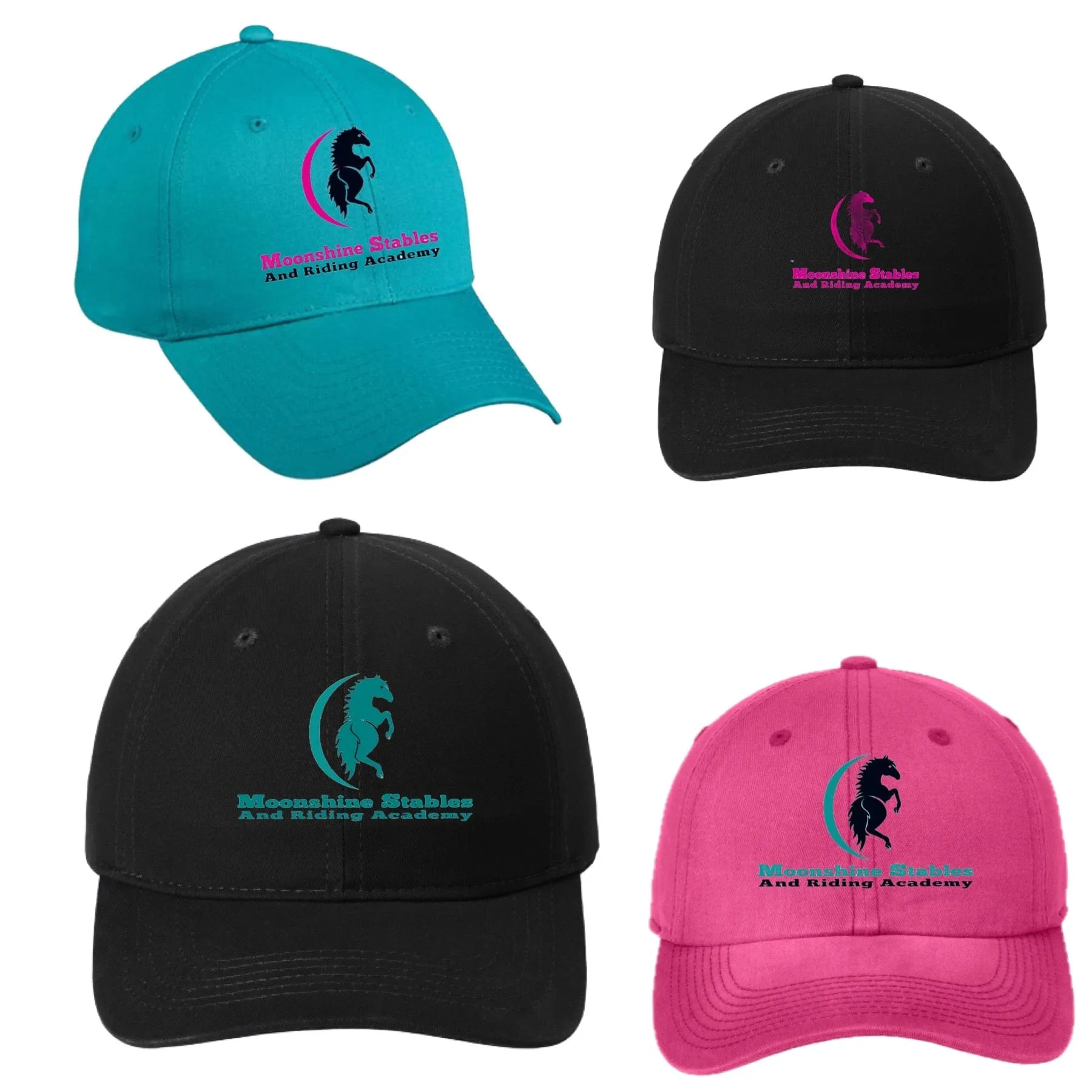 Moonshine Stables Baseball Cap