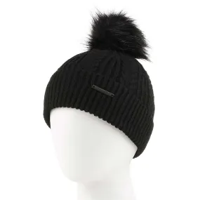 Moosejaw Women's Bells and Whistles Polartec Pom Cuff Beanie
