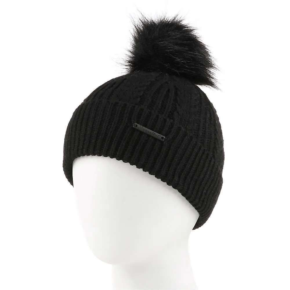 Moosejaw Women's Bells and Whistles Polartec Pom Cuff Beanie