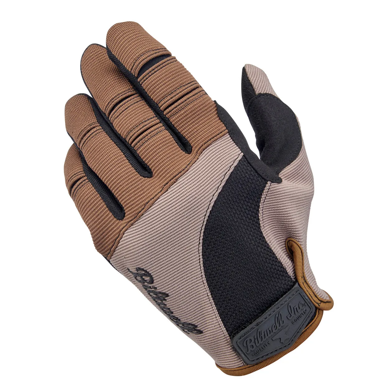 Moto Gloves - Coyote/Black